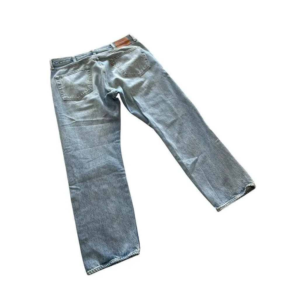 levis 501‎ Patchwork Mens Big “E” Jeans Size 38/29